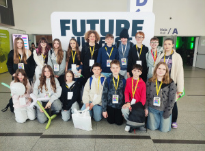 Uczniowie naszej szkoły na Future Up! Fest w Łodzi