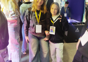 Uczniowie naszej szkoły na Future Up! Fest w Łodzi