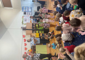 Dzieci podczas koncertu