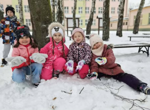 Zima w Tęczowej Akademii