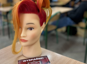 Spotkanie z gośćmi z Zespołu Szkół Ponadpodstawowych nr 6 im. St. Wyspiańskiego