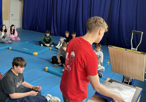 Praktyczny pokaz zajęć z poligrafii cyfrowej