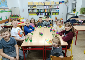 Warsztaty plastyczne dla uczniów i rodziców klasy 1 a