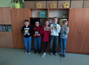 Wyniki szkolnego etapu Konkursu Plastycznego „Wspomnieniami naszych Babć i Dziadków” dla klas I - III