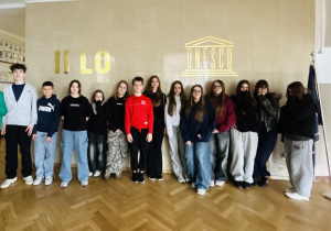 Klasa siódma w liceum