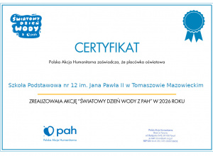 Światowy Dzień Wody