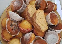 Babeczki przygotowane przez naszych uczniów