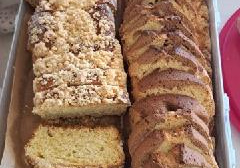 Ciasta upieczone przez uczniów