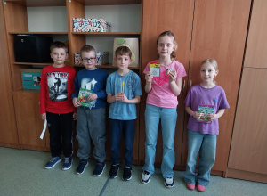 Szkolny etap XV Powiatowego Konkursu „Dla Ciebie, Mamo” dla klas II – IV (kategoria literacka) został rozstrzygnięty.