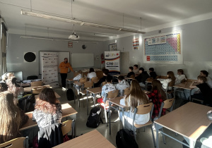 Warsztaty z doradztwa zawodowego w klasie 6