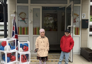 Dzieci biorące udział w konkursie