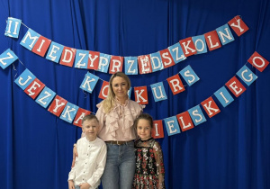 Dzieci podczas konkursu