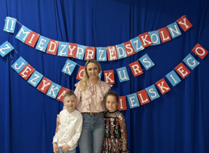 Sukces naszych przedszkolaków w Międzyprzedszkolnym Konkursie z języka angielskiego