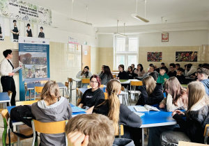 Klasa 7 i 8 poznaje ofertę ZSP nr 8