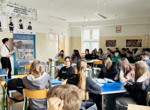 Spotkanie z ZSP nr 8 w Tomaszowie Mazowieckim