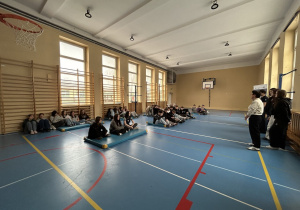 Uczniowie poznają ofertę szkoły ponadpodstawowej