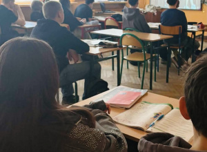 Spotkanie z przedstawicielami I LO im. J. Dąbrowskiego