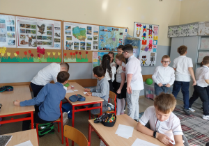 Klasowy escape room
