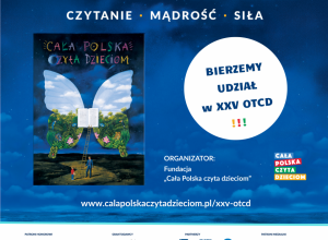 XXV Ogólnopolski Tydzień Czytania Dzieciom