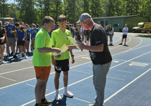Półfinał Wojewódzki w Szkolnej drużynowej lidze lekkoatletycznej