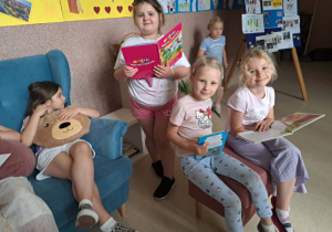 Przedszkolaki z Tęczowej Akademii