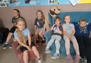 Przedszkolaki z Tęczowej Akademii