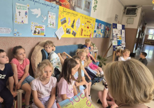 Przedszkolaki z Tęczowej Akademii