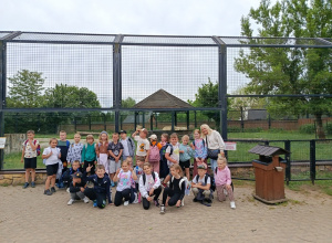 Wycieczka do zoo Safari w Borysewie
