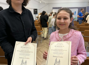 Sukces uczniów w konkursie upamiętniającym 200-lecie parafii św. Antoniego Padewskiego