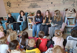 Ogólnopolski Dzień Głośnego Czytania w SP 12