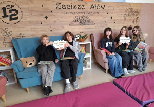 Ogólnopolski Dzień Głośnego Czytania w SP 12