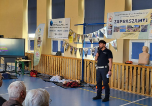 Wykład prowadzony przez pracownika Policji