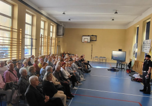 Goście podczas zajęć