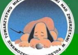 Logo Tomaszowskiego Towarzystwa Miłośników i Opieki nad Zwierzętami w Polsce
