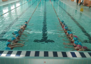 ćwiczenia w wodzie