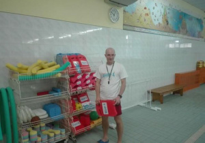 Nauczyciel pływania - Bartłomiej Rebzda