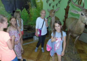 Uczniowie w Muzeum w Tomaszowie Mazowieckim