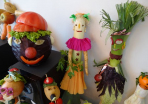 postacie z warzyw