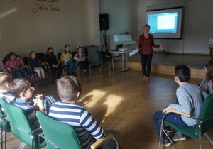 Zajęcia w Bibliotece Miejskiej