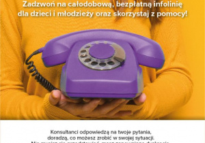 Plakat - Telefon Zaufania