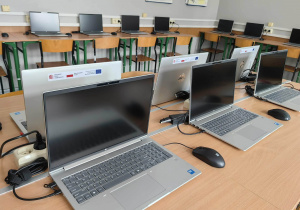 Sprzęt z KPO w naszej szkole