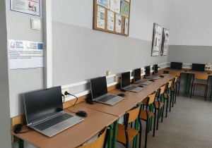 Sprzęt z KPO w naszej szkole