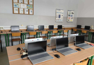 Sprzęt z KPO w naszej szkole